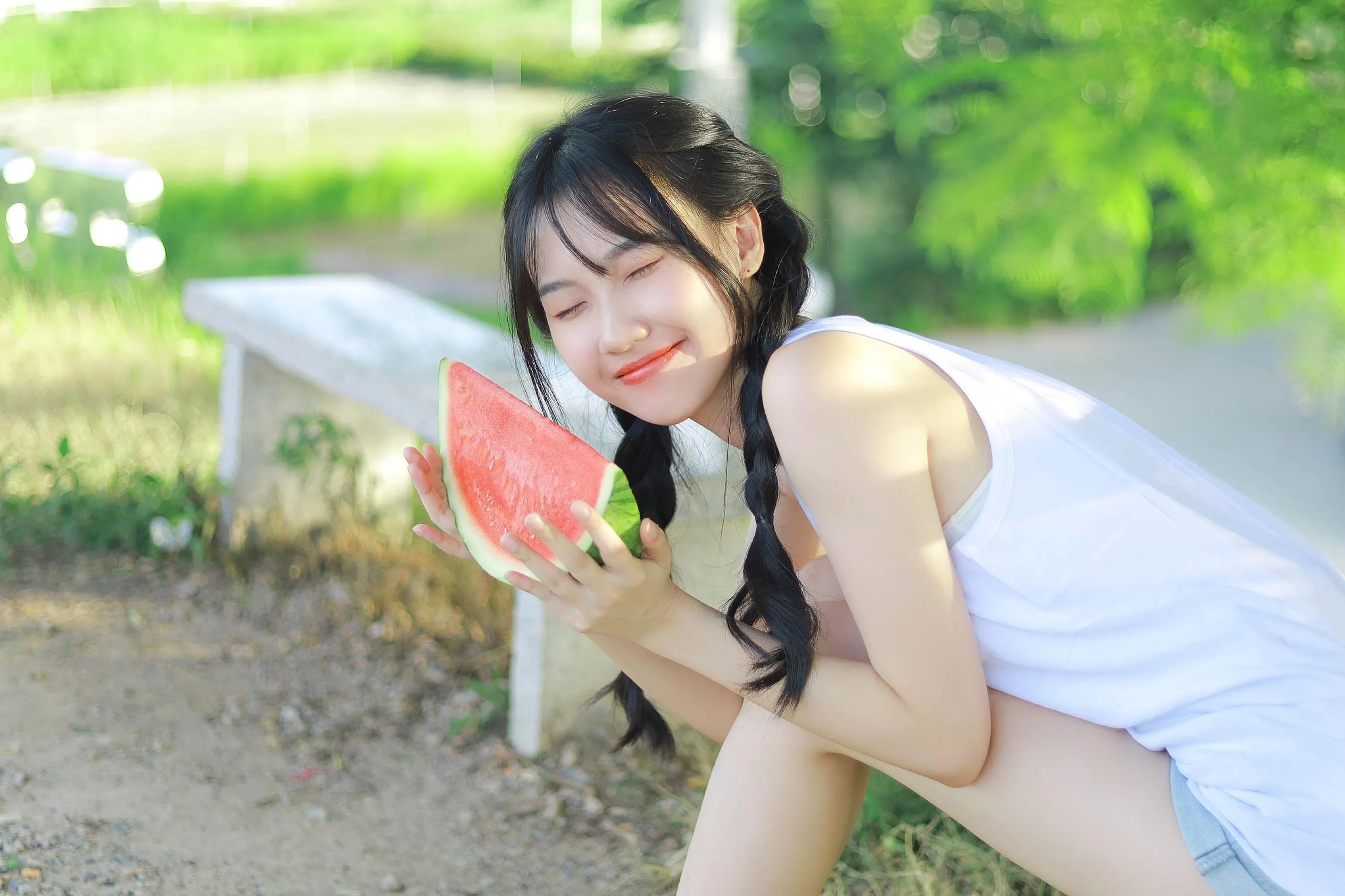 [YITUYU艺图语]2022.09.19 清爽夏日 赖赖 [22P]插图4